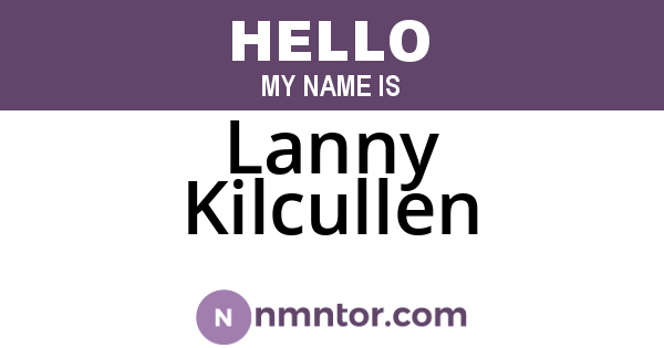 Lanny Kilcullen