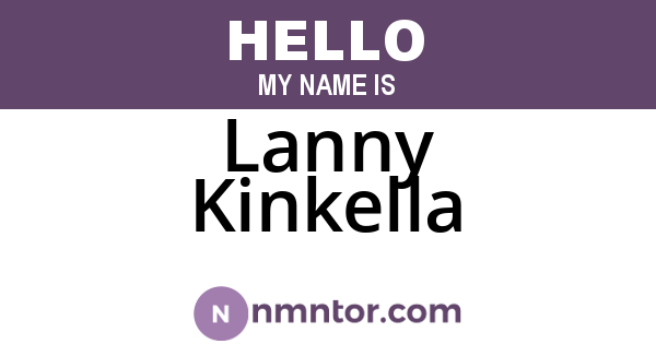 Lanny Kinkella
