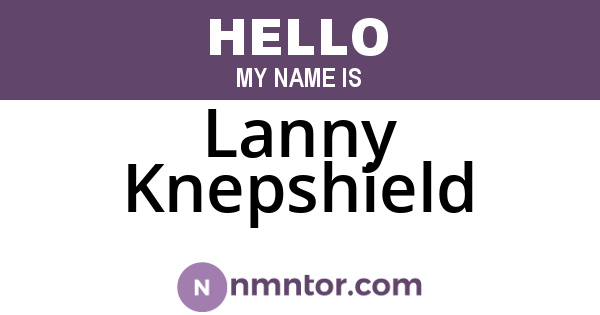 Lanny Knepshield