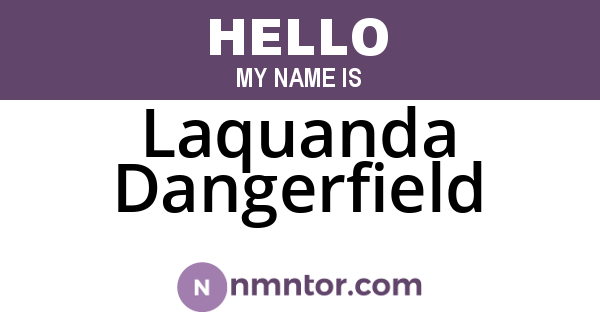 Laquanda Dangerfield