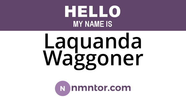 Laquanda Waggoner