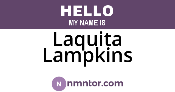 Laquita Lampkins