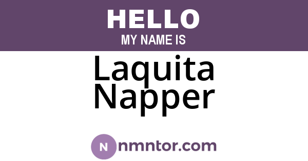 Laquita Napper