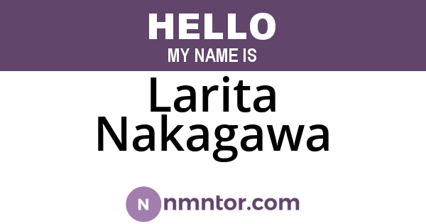Larita Nakagawa