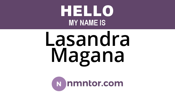 Lasandra Magana