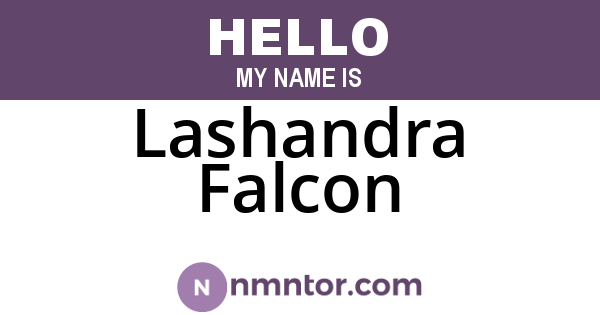 Lashandra Falcon