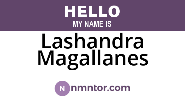 Lashandra Magallanes