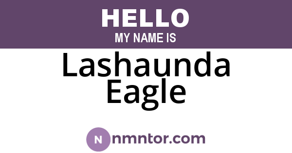 Lashaunda Eagle