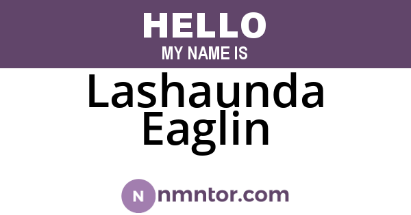 Lashaunda Eaglin