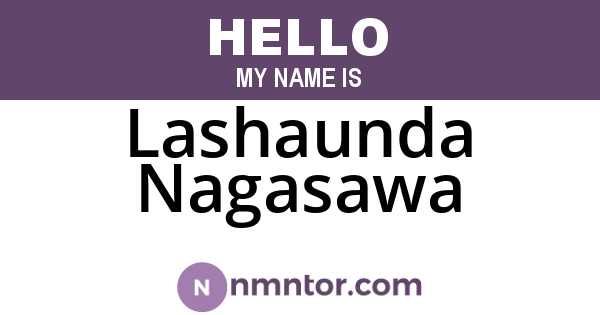 Lashaunda Nagasawa