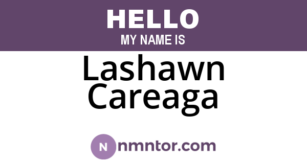Lashawn Careaga