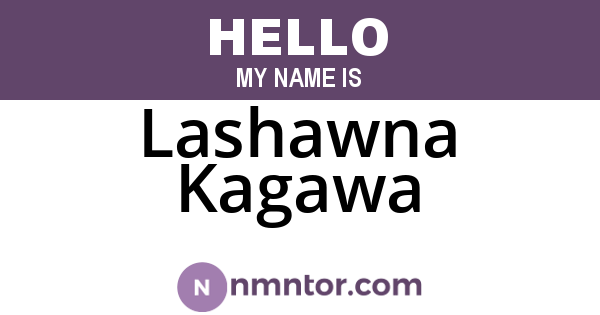 Lashawna Kagawa