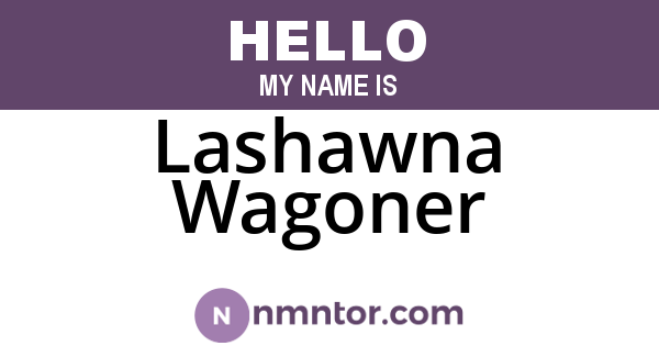 Lashawna Wagoner