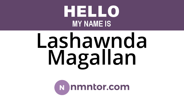 Lashawnda Magallan