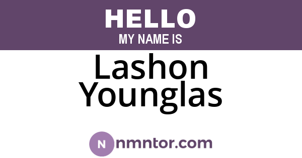 Lashon Younglas