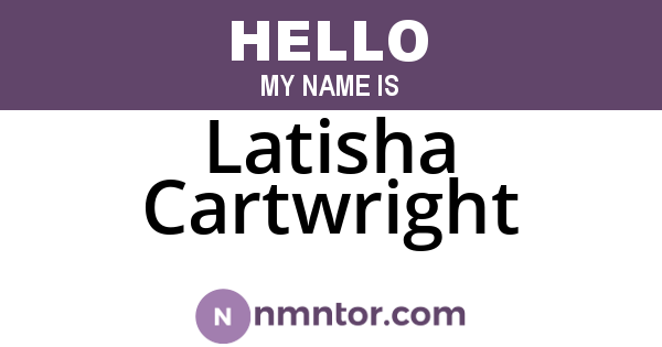 Latisha Cartwright