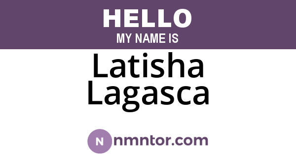 Latisha Lagasca