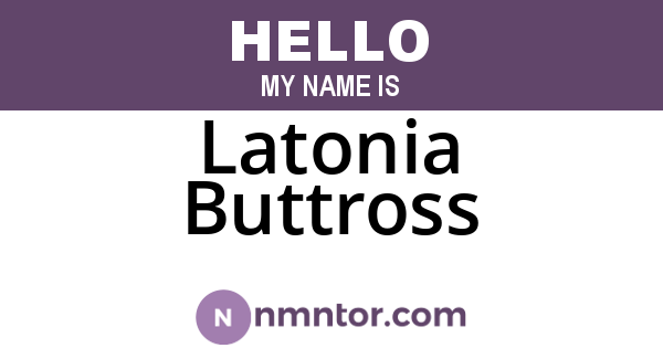 Latonia Buttross
