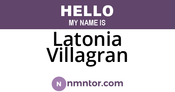 Latonia Villagran
