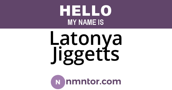 Latonya Jiggetts