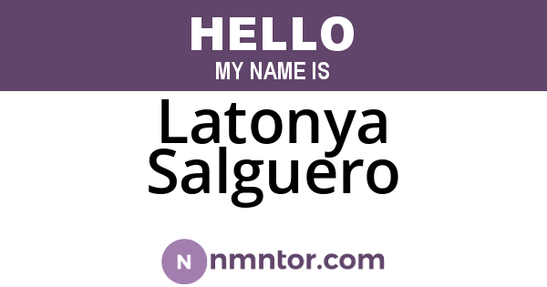 Latonya Salguero