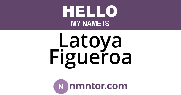 Latoya Figueroa