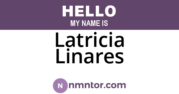 Latricia Linares