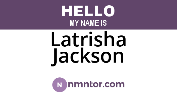 Latrisha Jackson