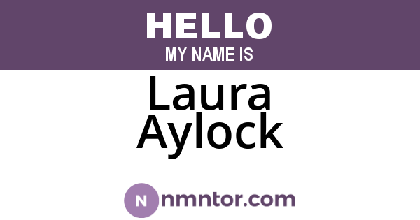 Laura Aylock