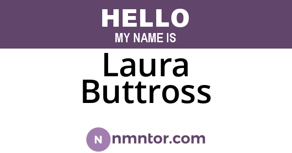 Laura Buttross