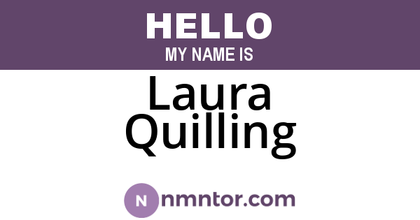 Laura Quilling