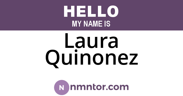 Laura Quinonez