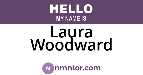 Laura Woodward