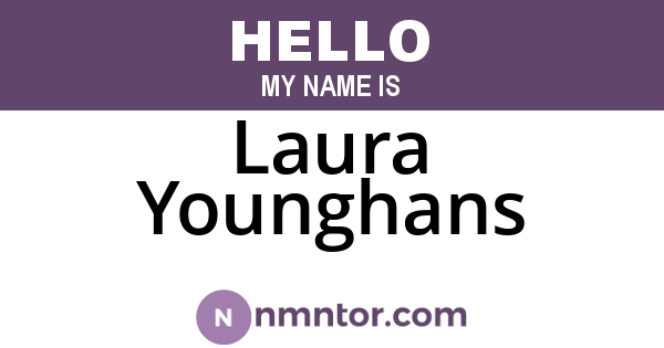 Laura Younghans
