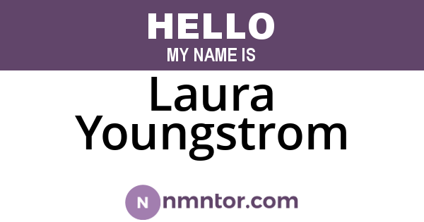 Laura Youngstrom