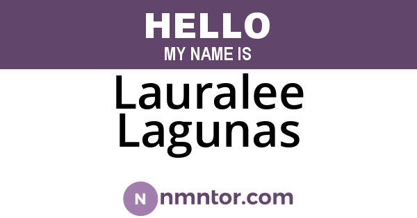 Lauralee Lagunas