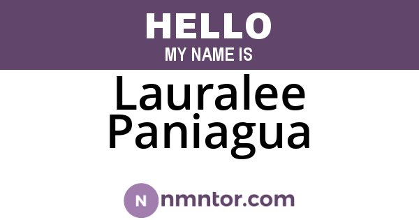 Lauralee Paniagua
