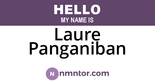 Laure Panganiban