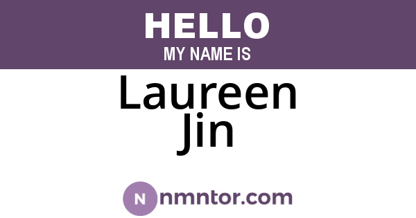 Laureen Jin