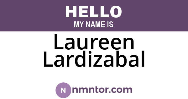 Laureen Lardizabal