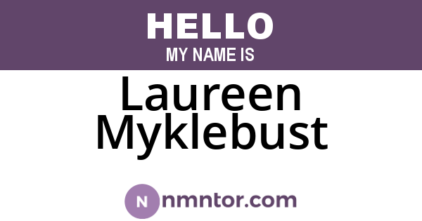 Laureen Myklebust