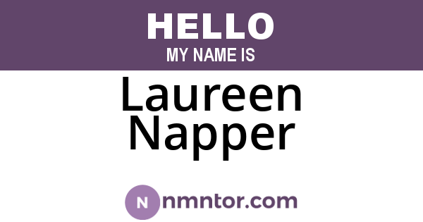 Laureen Napper