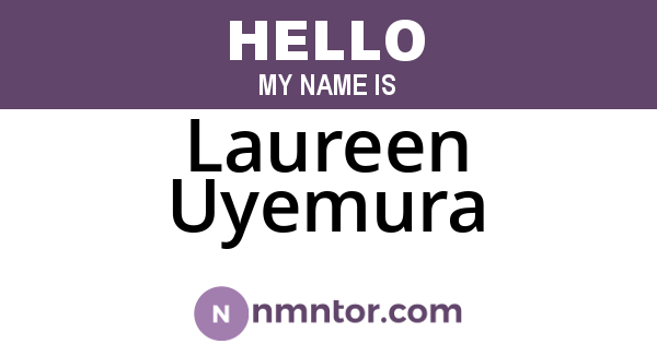 Laureen Uyemura