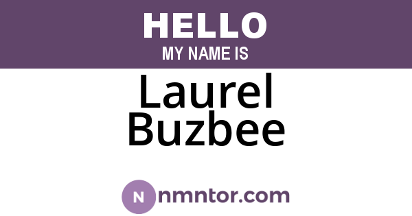 Laurel Buzbee