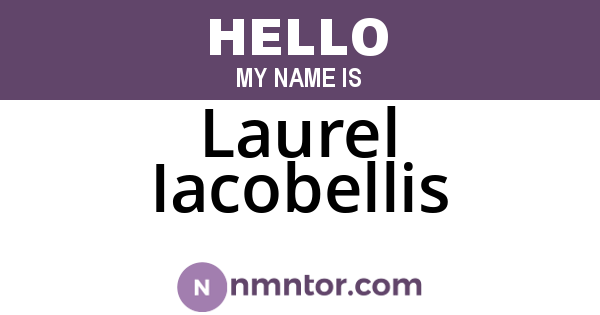 Laurel Iacobellis
