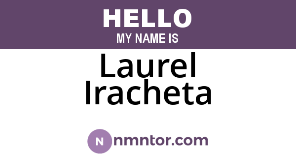 Laurel Iracheta