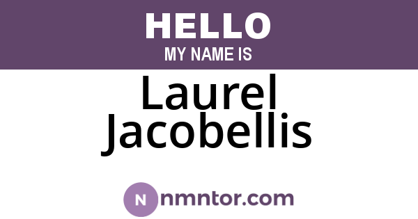 Laurel Jacobellis