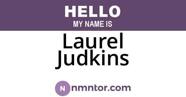 Laurel Judkins