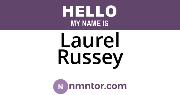 Laurel Russey