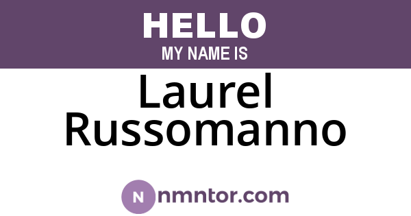 Laurel Russomanno
